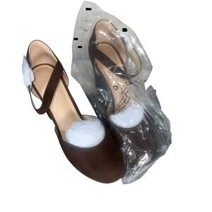 Ann Taylor Loft Closed Toe Chocolate Missy Size 9